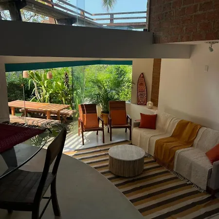 Casa Chinoa Vista Mar Villa Porto Seguro Exterior photo